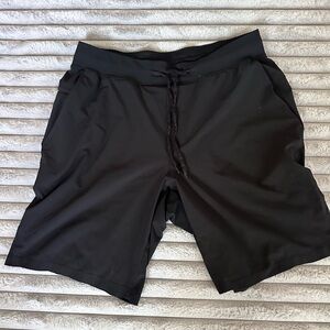 lululemon athletica Black Athletic Shorts